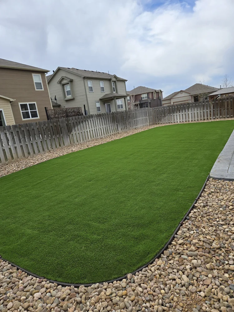 Yard transformation by reviewer Chelsey T.