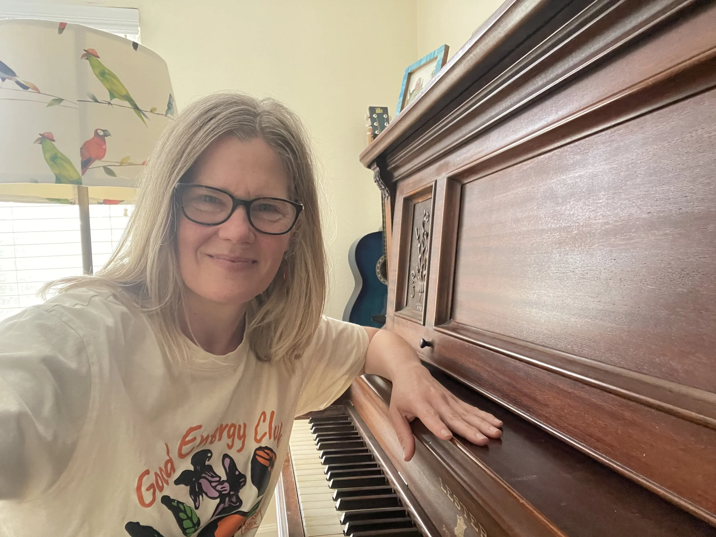 My mother is a piano