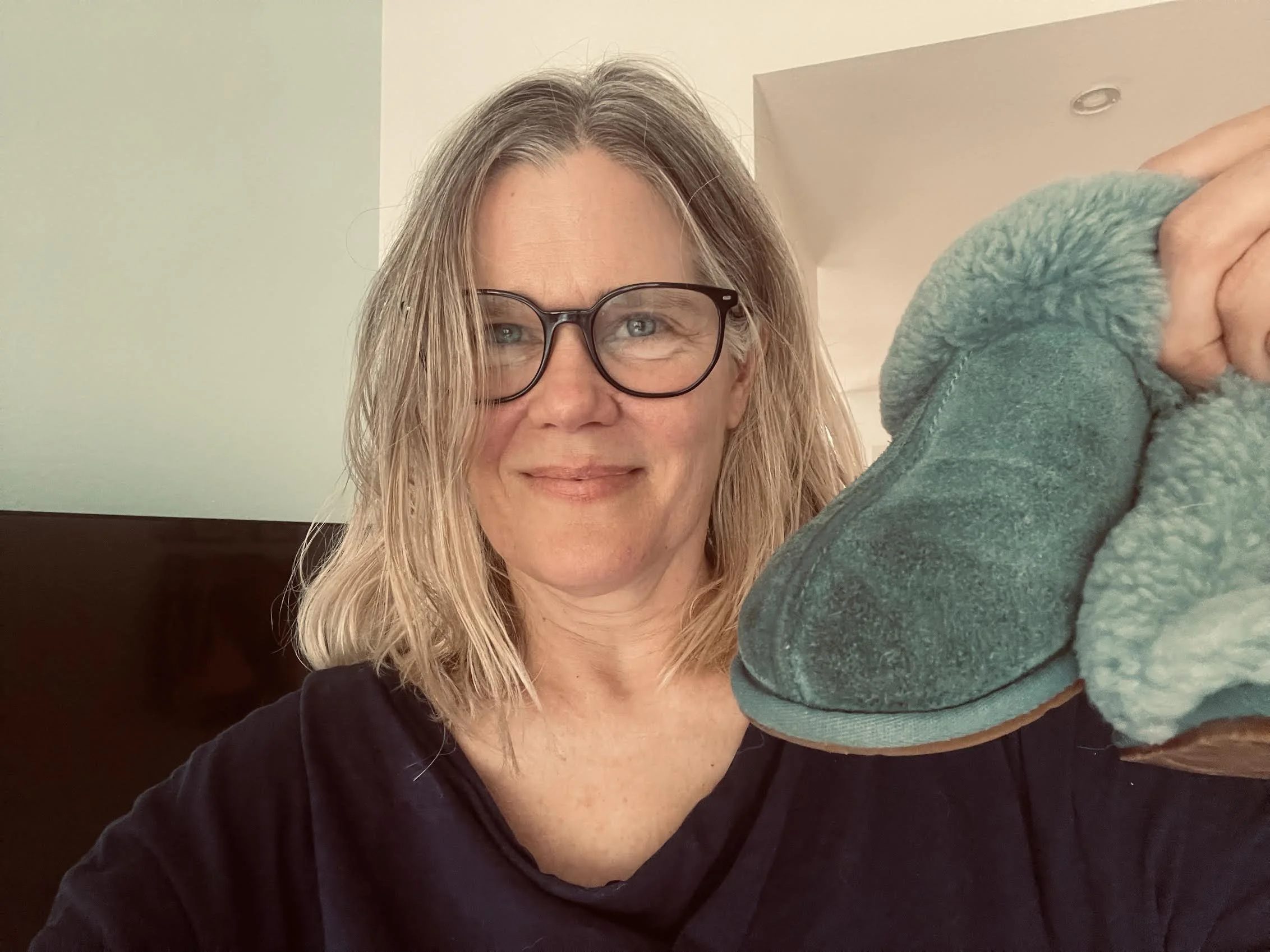 Can we start a rebellion wearing slippers?