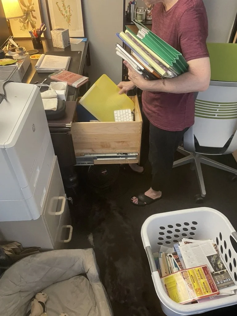 The #1 reason you have clutter