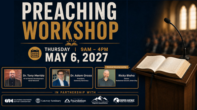 Preaching Workshop