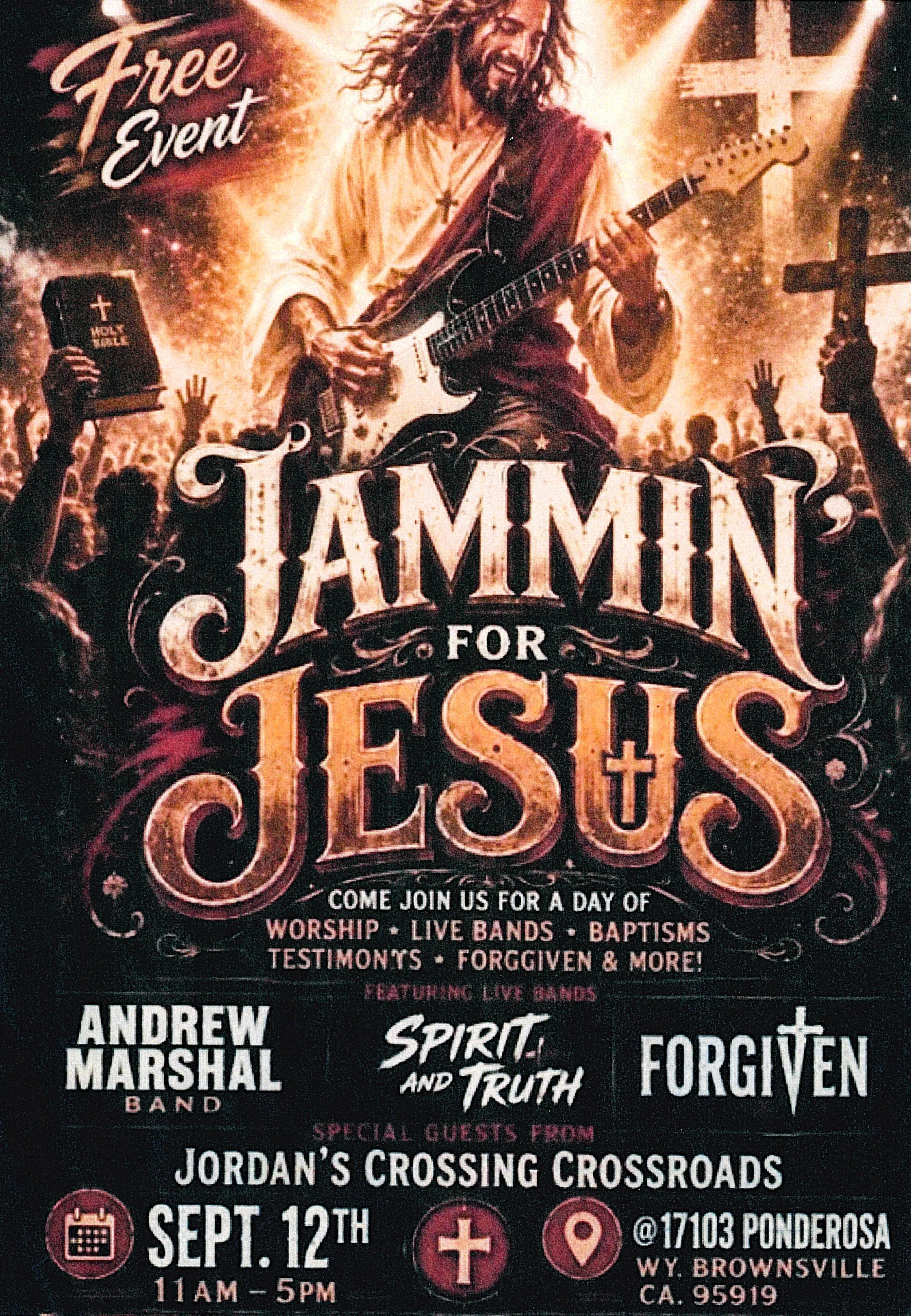 Jammin' For Jesus 