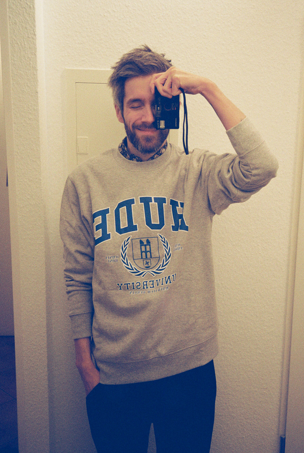 Portrait von Drehbuchautor Matti Falkenberg