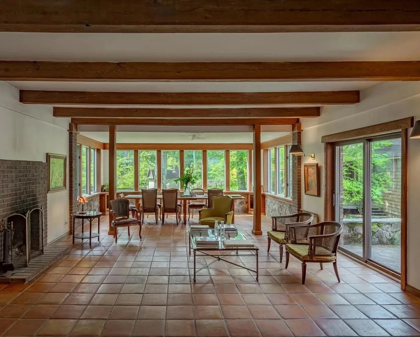 FOR SALE: 231 NORTH RD, FORESTBURGH, NY
$955,000 // 9 BEDS / 7 BATH // 12,000 SQ FT // 8 ACRES

Elegant Forestburgh Estate with Pool House, Guest Wings &amp; 8 Private Acres

Behind a gated stone entrance, this 6,000 sq ft architectural retreat offer