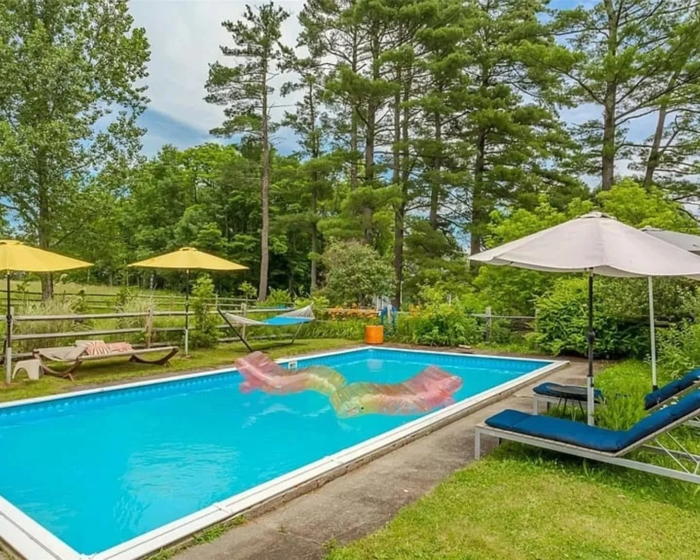 FOR SALE: 797 County Route 164, Callicoon, NY 12723
$949,000 // 5 BED // 2 BATH // 2800 SQ FT // 3 ACRES

Where Historic Charm Meets Luxury Living in the Catskills!

Experience the perfect blend of classic farmhouse elegance and modern sophistication