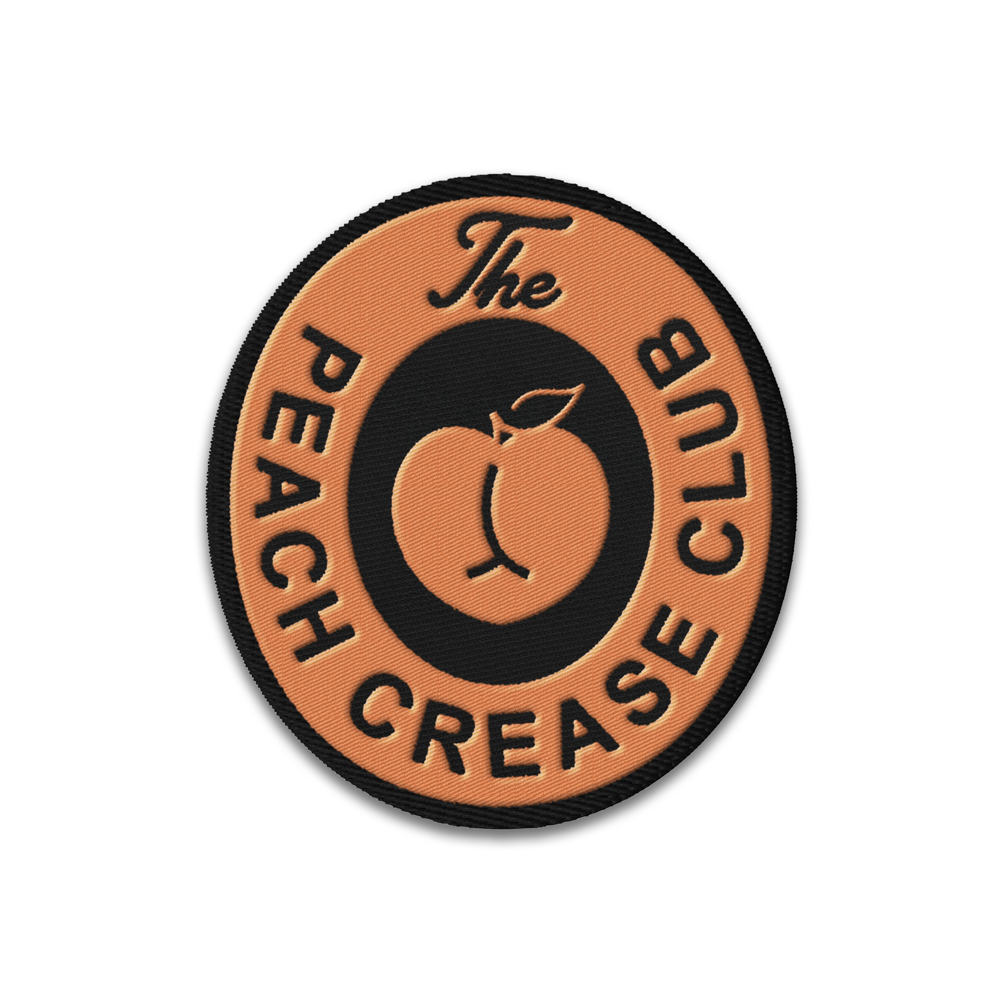 Peach Crease Club Patch