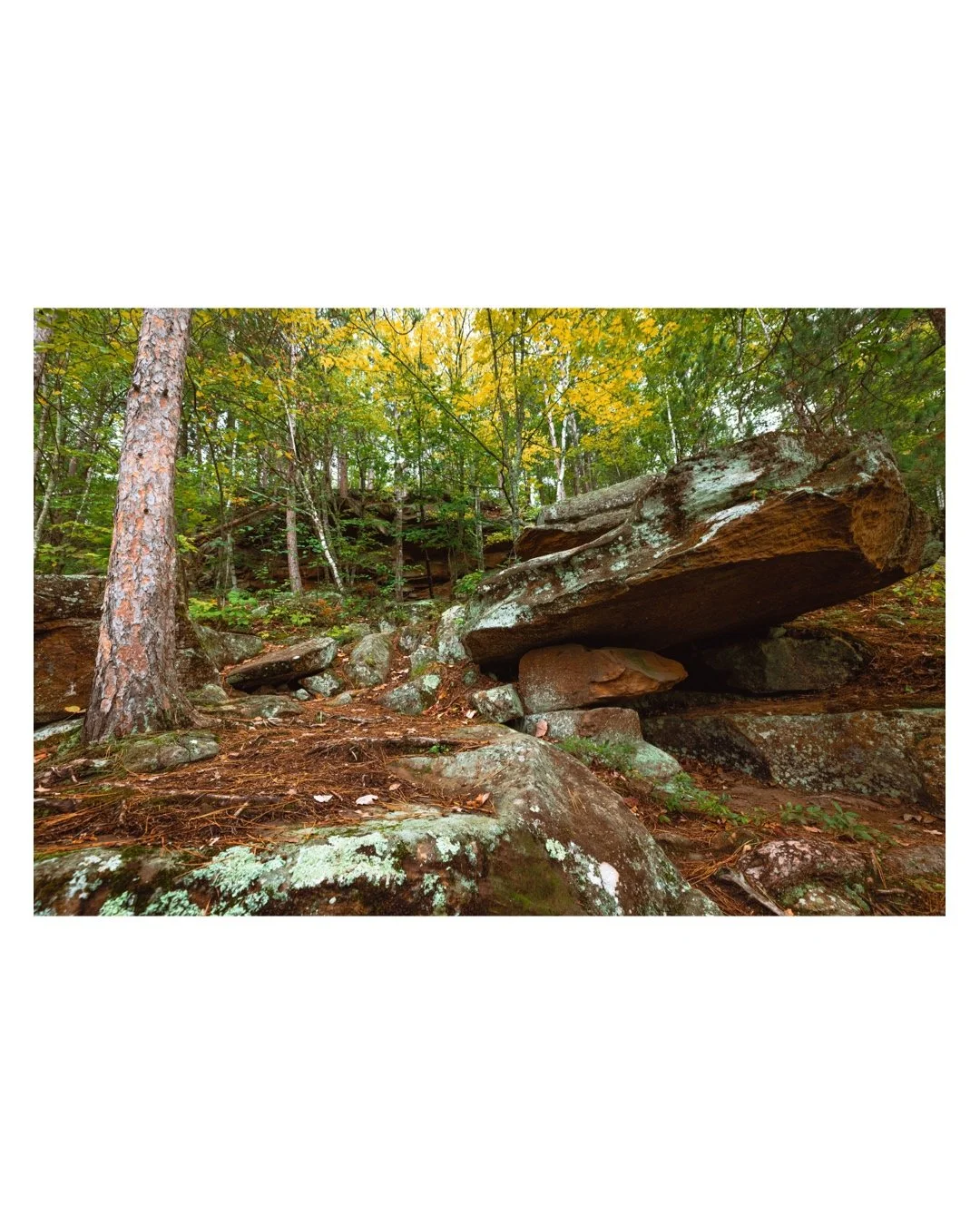 Sandstone Boulders