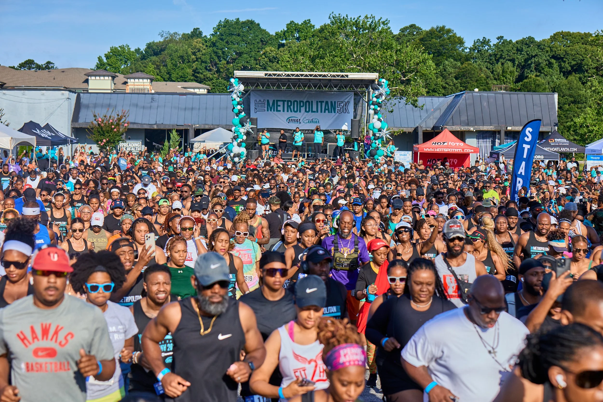 6TH ANNUAL METROPOLITAN 5K