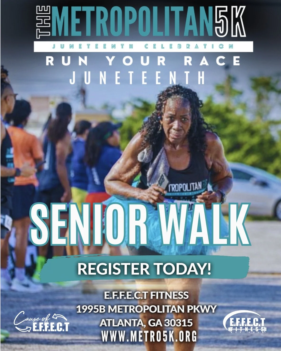 Join our Senior Walk for ages 65 and up.