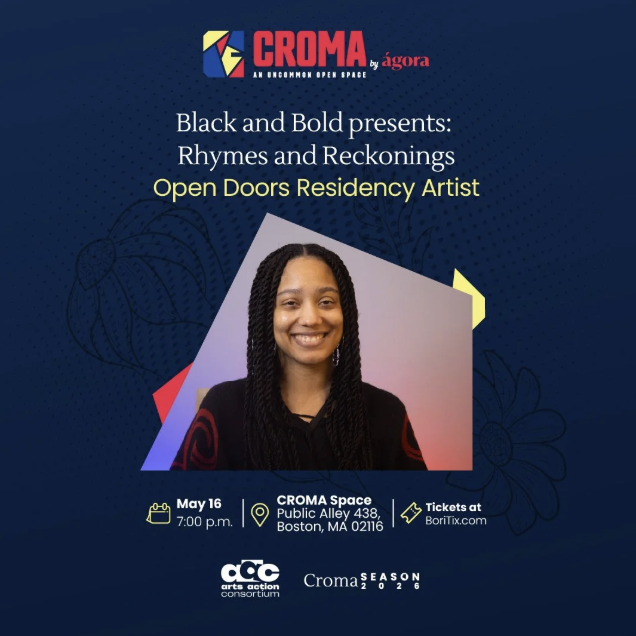 Open Doors Residency: Black and Bold Presents: Rhymes and Reckonings