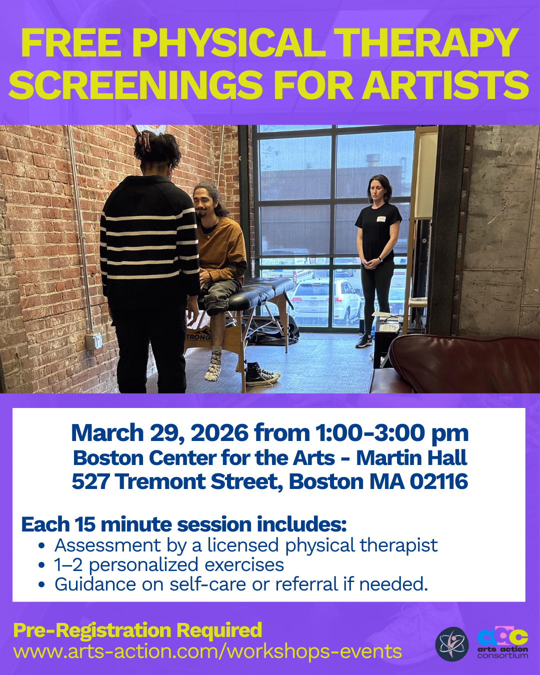 Free Physical Therapy Screenings