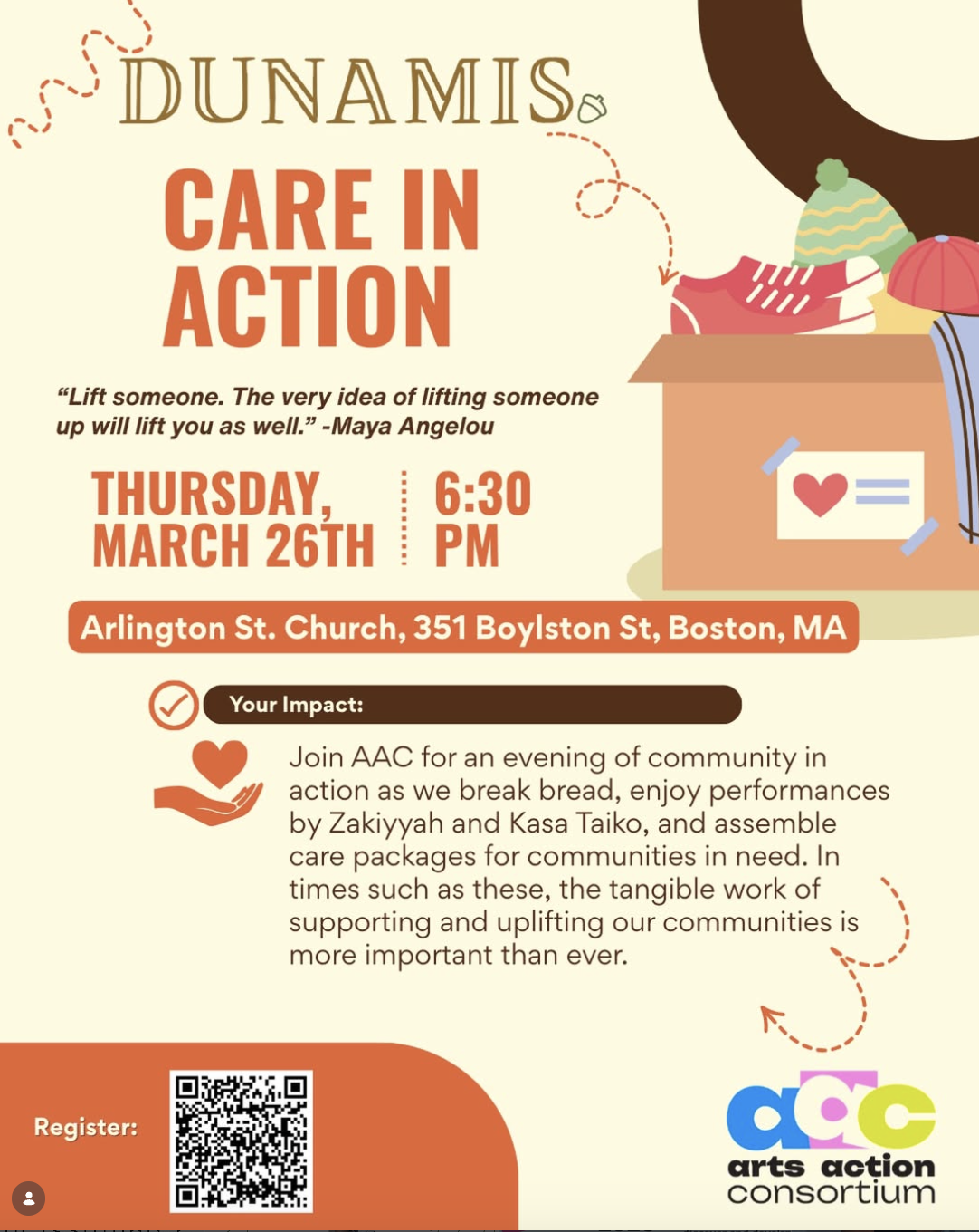 Care in Action: AAC Community Drive