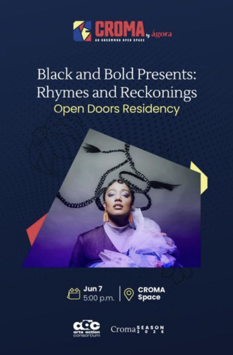 Open Doors Residency: Black and Bold Presents: Rhymes and Reckonings