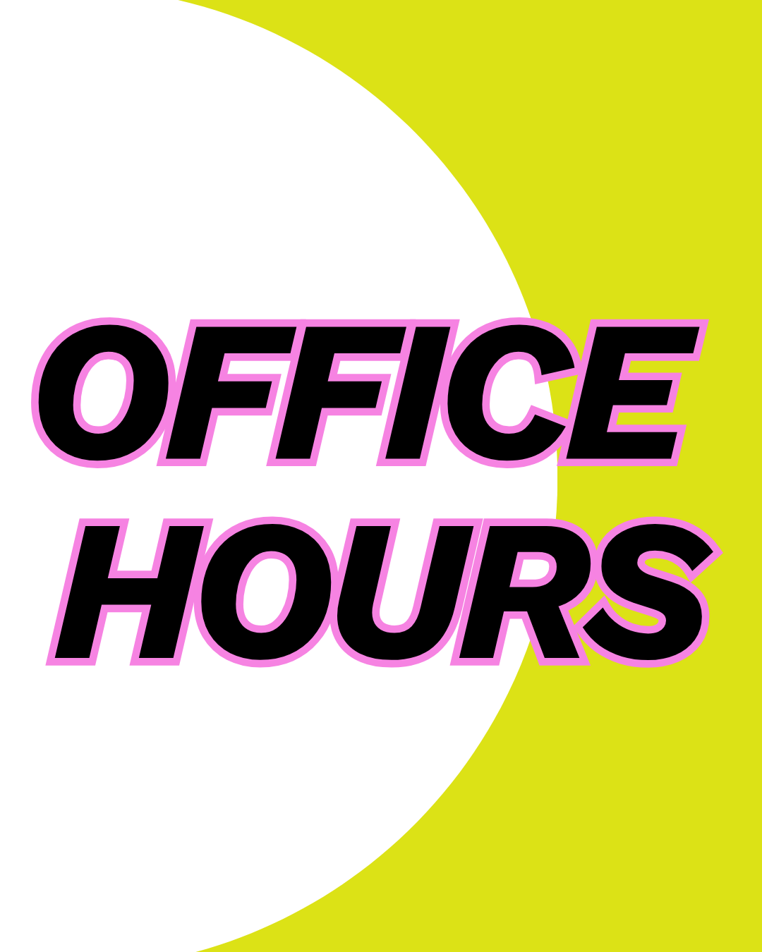 AAC Bi-Weekly Office Hours