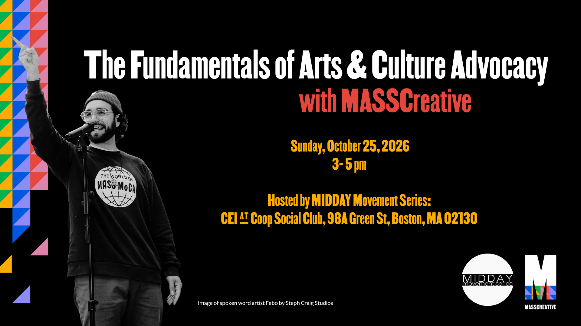 The Fundamentals of Arts &amp; Culture Advocacy 