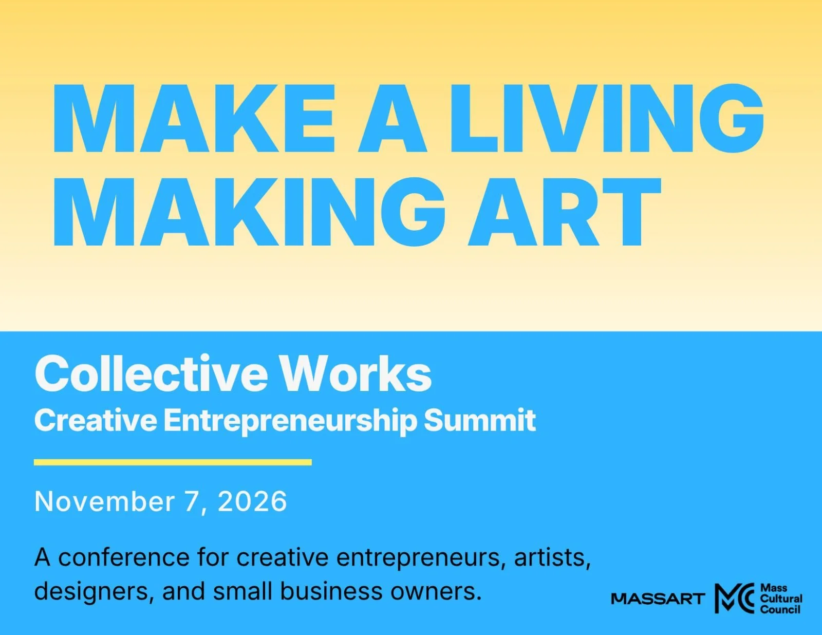 Collective Works: Creative Entrepreneurship Summit