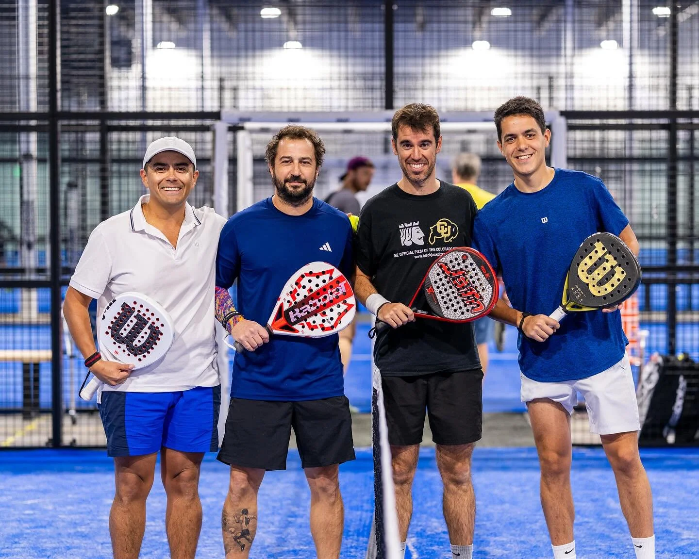 What. A. Night. 🙌 The energy was unreal for our exhibition match &mdash; huge thanks to everyone who came out, played, and made it happen. This community just keeps getting better 💥🎾