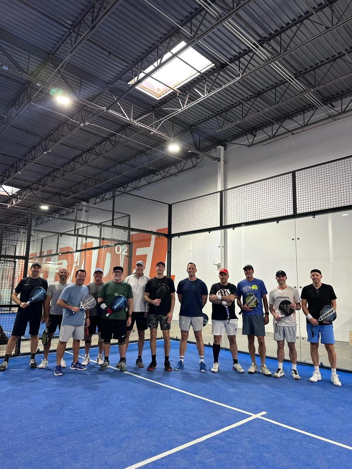 Weekend well spent 🧡💙
NPL action, Friendsgiving fun, and a whole lot of Smash Padel energy.