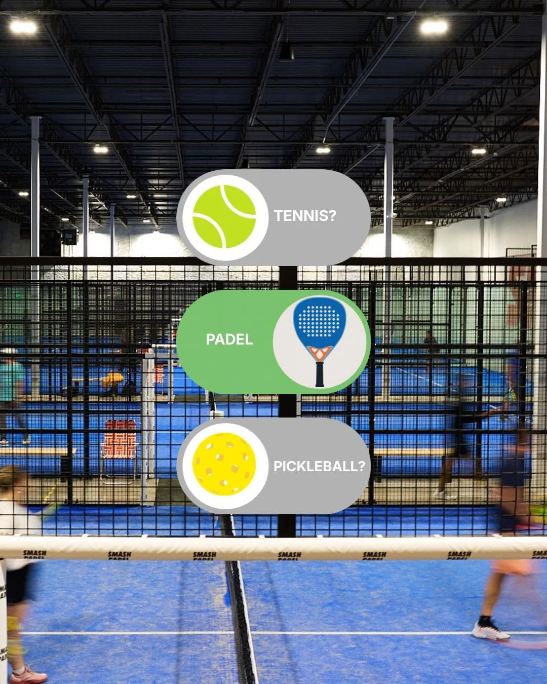 🚨 ALERT 🚨
Not tennis.
Not pickleball.
PADEL.
Consider this your wake-up call&mdash; Book your session today at Smash Padel!

#padelcommunity #SmashPadel #padellife #playsmashpadel #smashpadelboulder