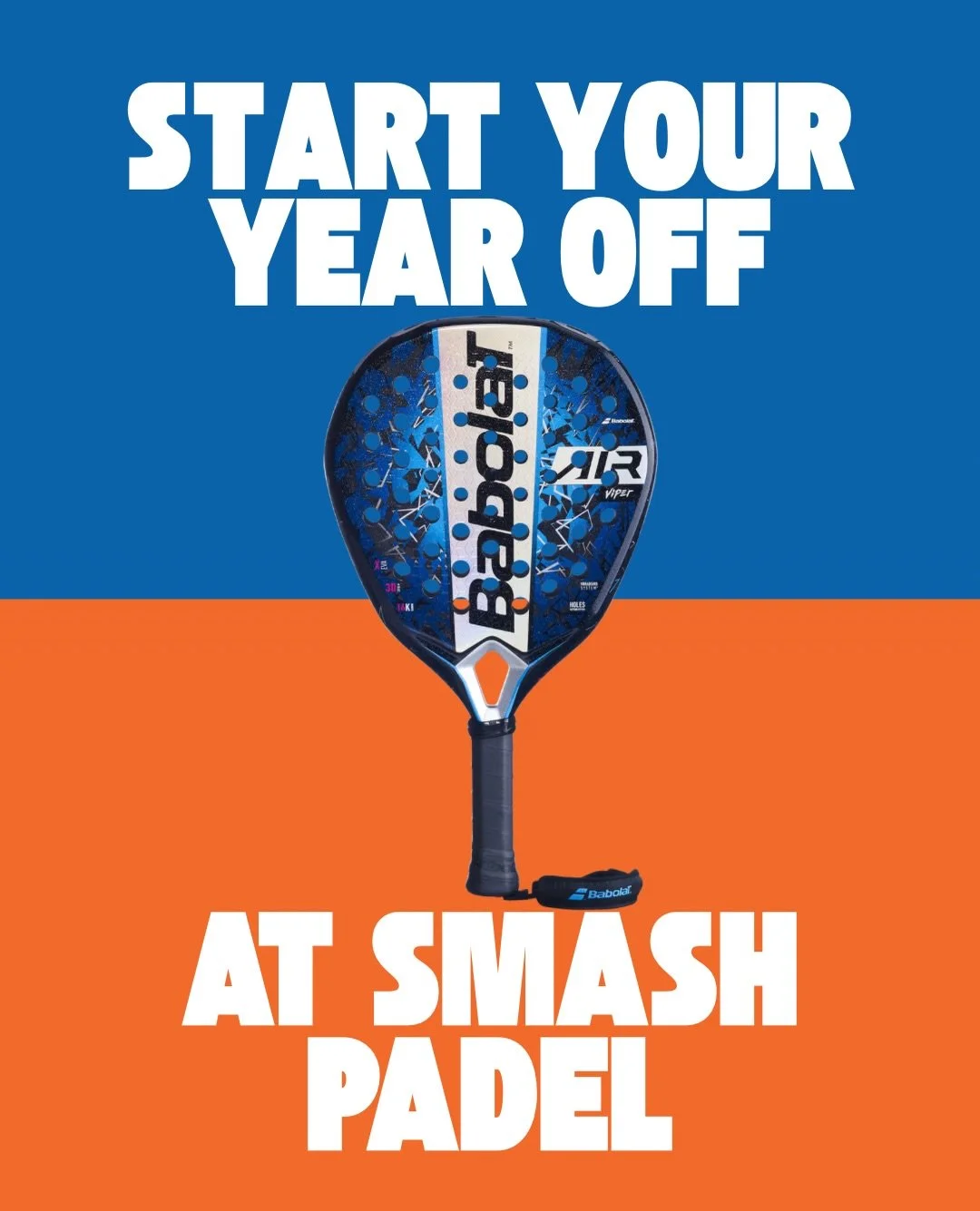 New year, new game 🎾
Kick off 2026 at Smash Padel with $0 initiation, $25 club credits, and exclusive member perks.
Now&rsquo;s the time to join the rally&mdash;let&rsquo;s play. 💙🔥