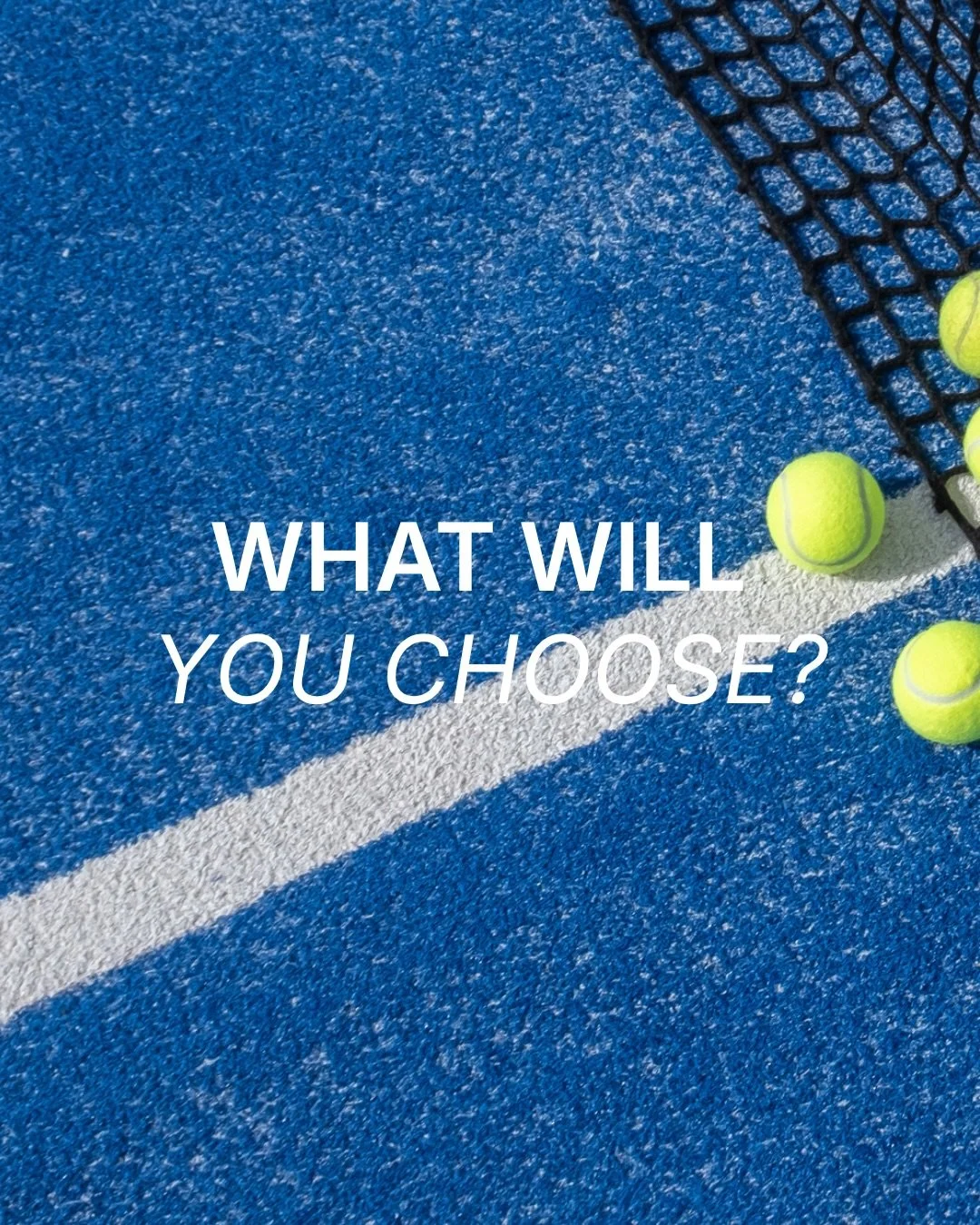 What will you choose?
Open Play 🎾 | Court Time 💪 | Clinic 🎯
However you want to play &mdash; we&rsquo;ve got a spot for you. See you on court!