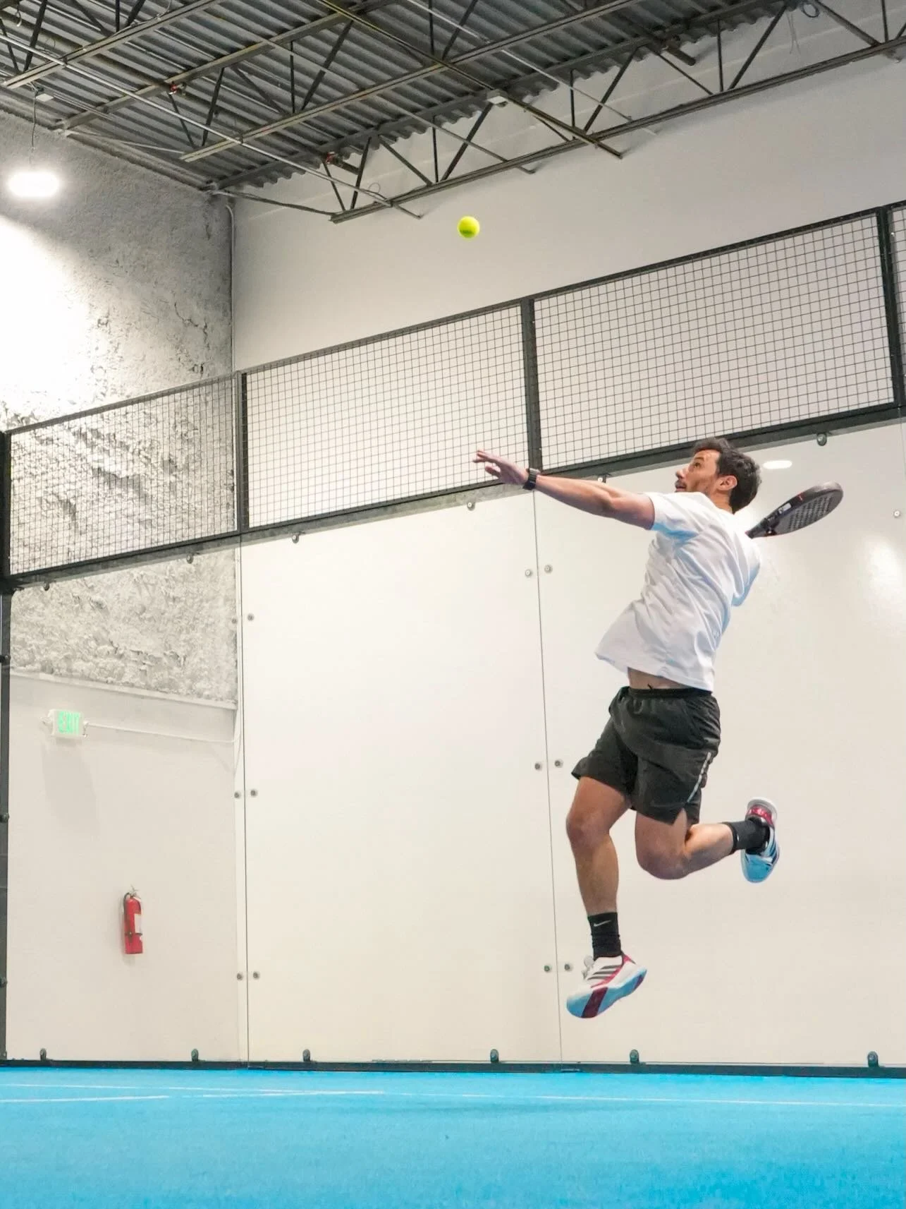 One of the best things about padel is that it can be as competitive as you want, but it never stops being social.

That&rsquo;s what makes tournaments like the USPA 100 so special. The rallies are intense, the competition is real but these photos cap