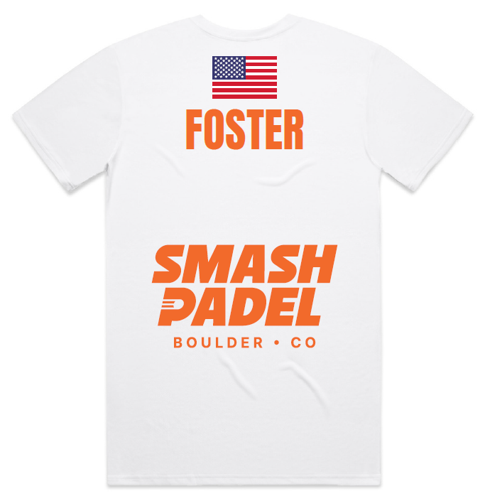 Custom Padel Jersey - Smash Padel Boulder