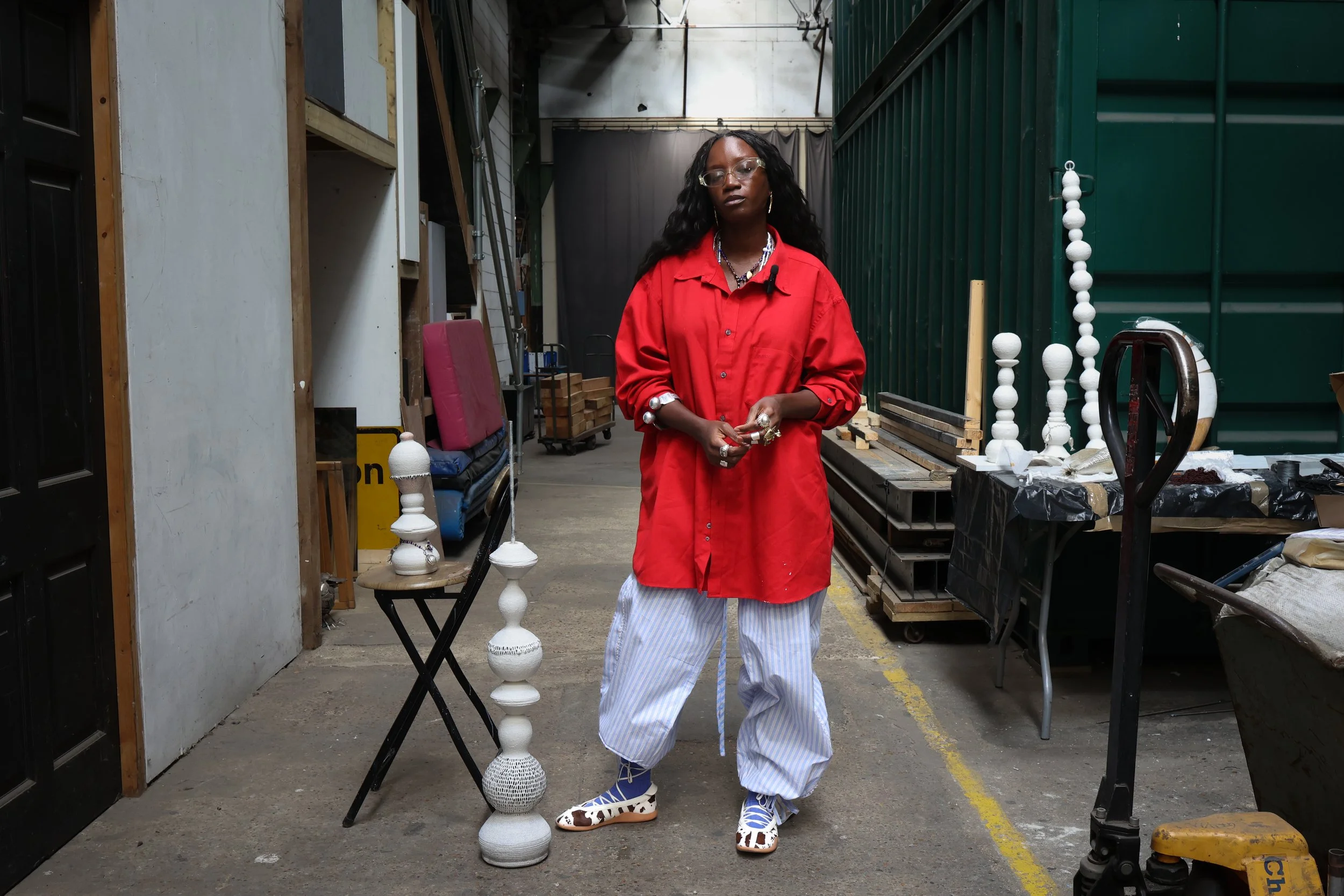 Luma Nascimento x Southern Art Hub