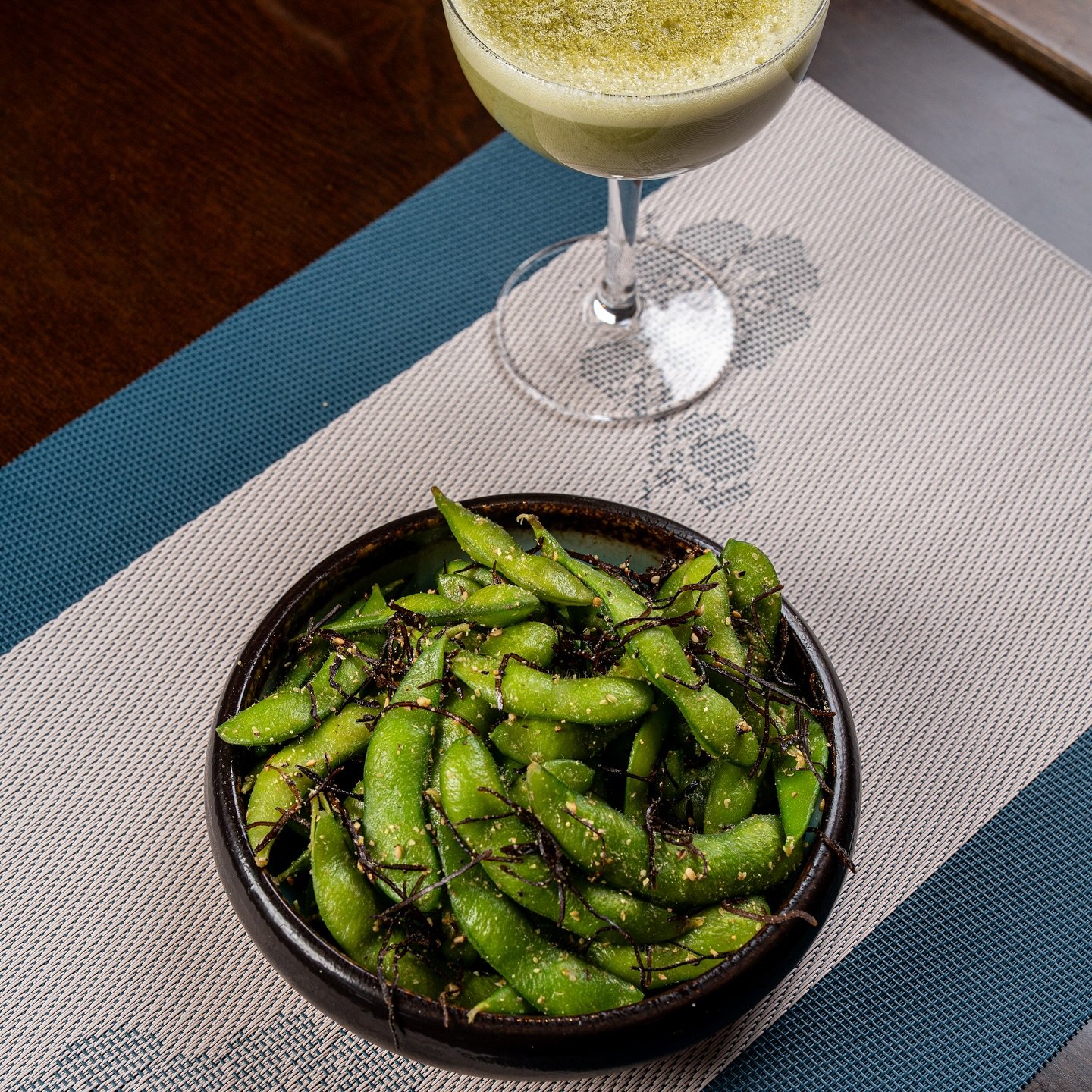 Menus can be overwhelming, but you have to start somewhere. Our suggestion starters are crispy edamame, shrimp and vegetables tempura, or pork gyoza! 🥟