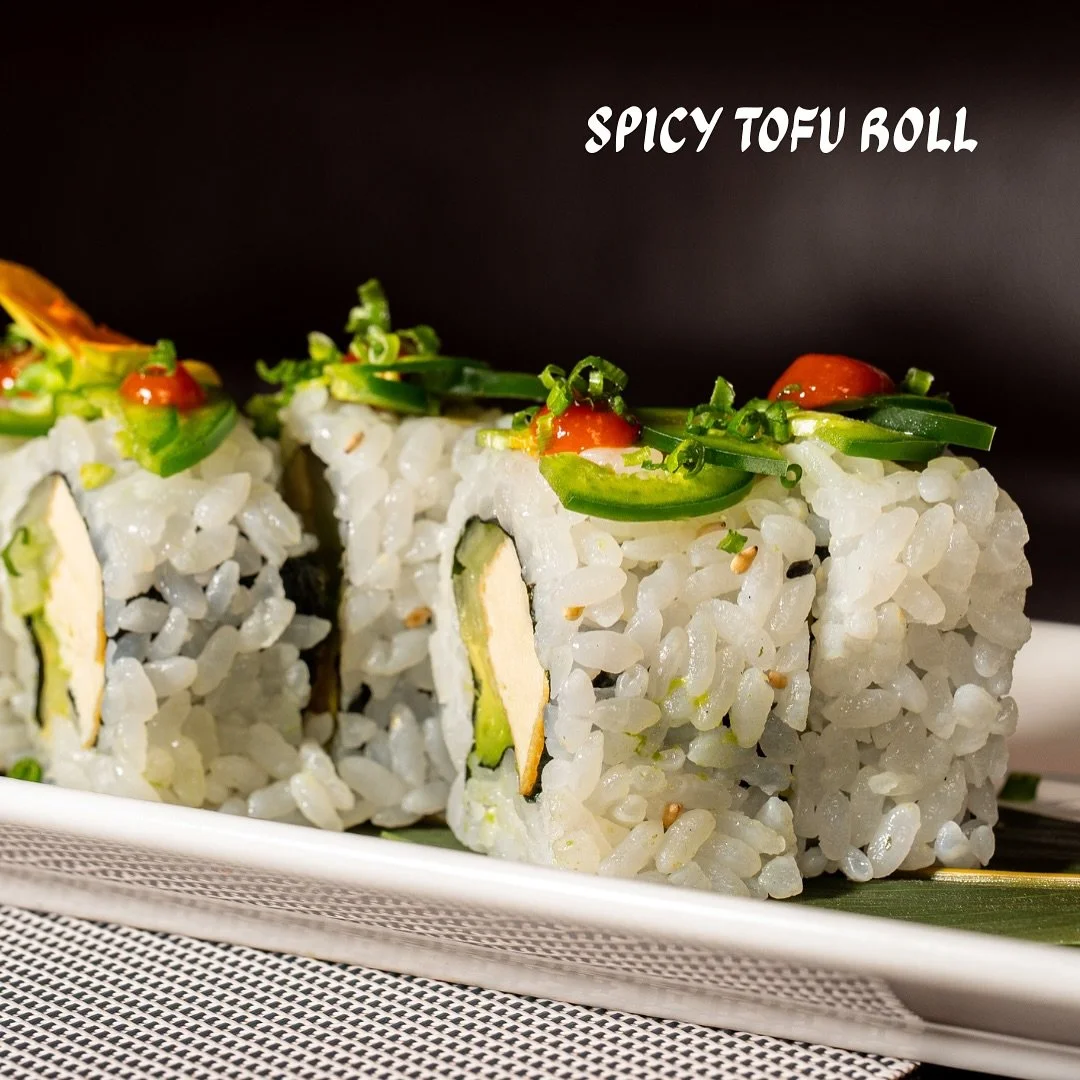 You asked, we answered! Our vegetarian rolls are now here! 🤩 Available for takeout and dine in- ask your server to order. 

Order yours today!