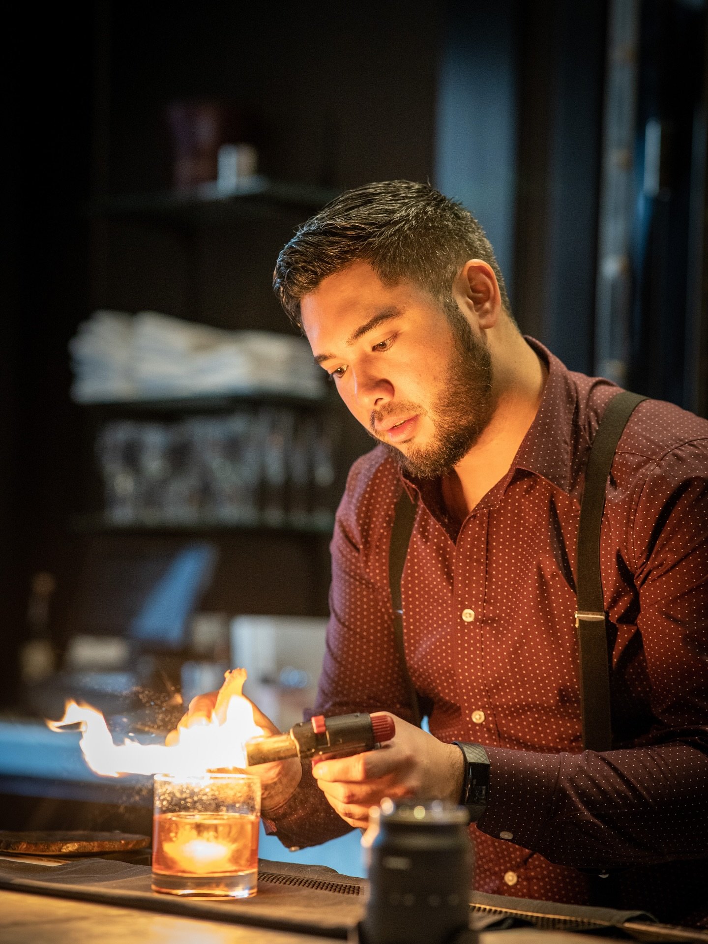 BIG NEWS 📣 Richie Tray, our genius Bar Curator has officially joined our team as Head Bartender!! 

In 2015, Richie started his career at the Rittenhouse Library Bar as a barback. He worked his way up to junior bartender then became their lead barte