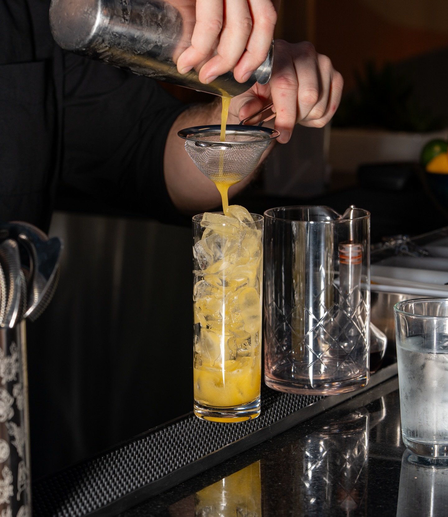Just when the weather gets perfect.. we never want it to leave 🌼
Relish the essence of spring with The Perfect Square cocktail today. See you at the bar!