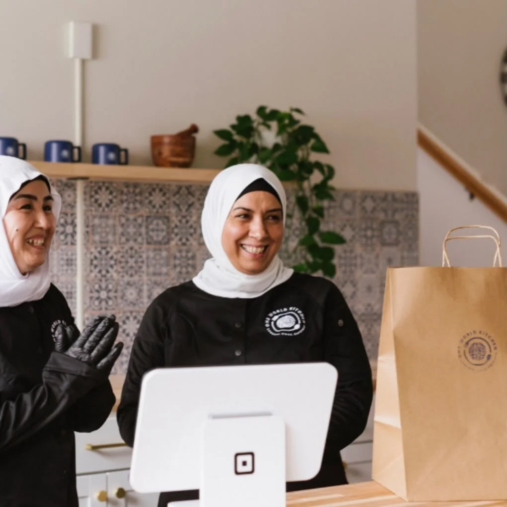 It&rsquo;s time to bring One World Kitchen home. 🏠 We&rsquo;ll be announcing some exciting news tomorrow about our newest offering, Meals for Two from #OneWorldKitchen.