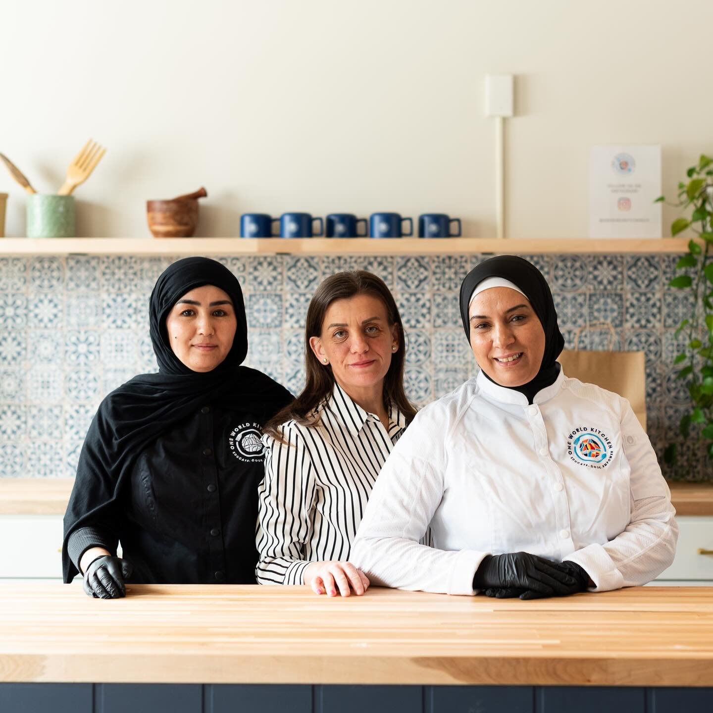 It&rsquo;s more than just meals at One World Kitchen. We set a table (sometimes literally and sometimes figuratively!) inviting all to come join us in the goodness and joy of our shared humanity through food. 💙