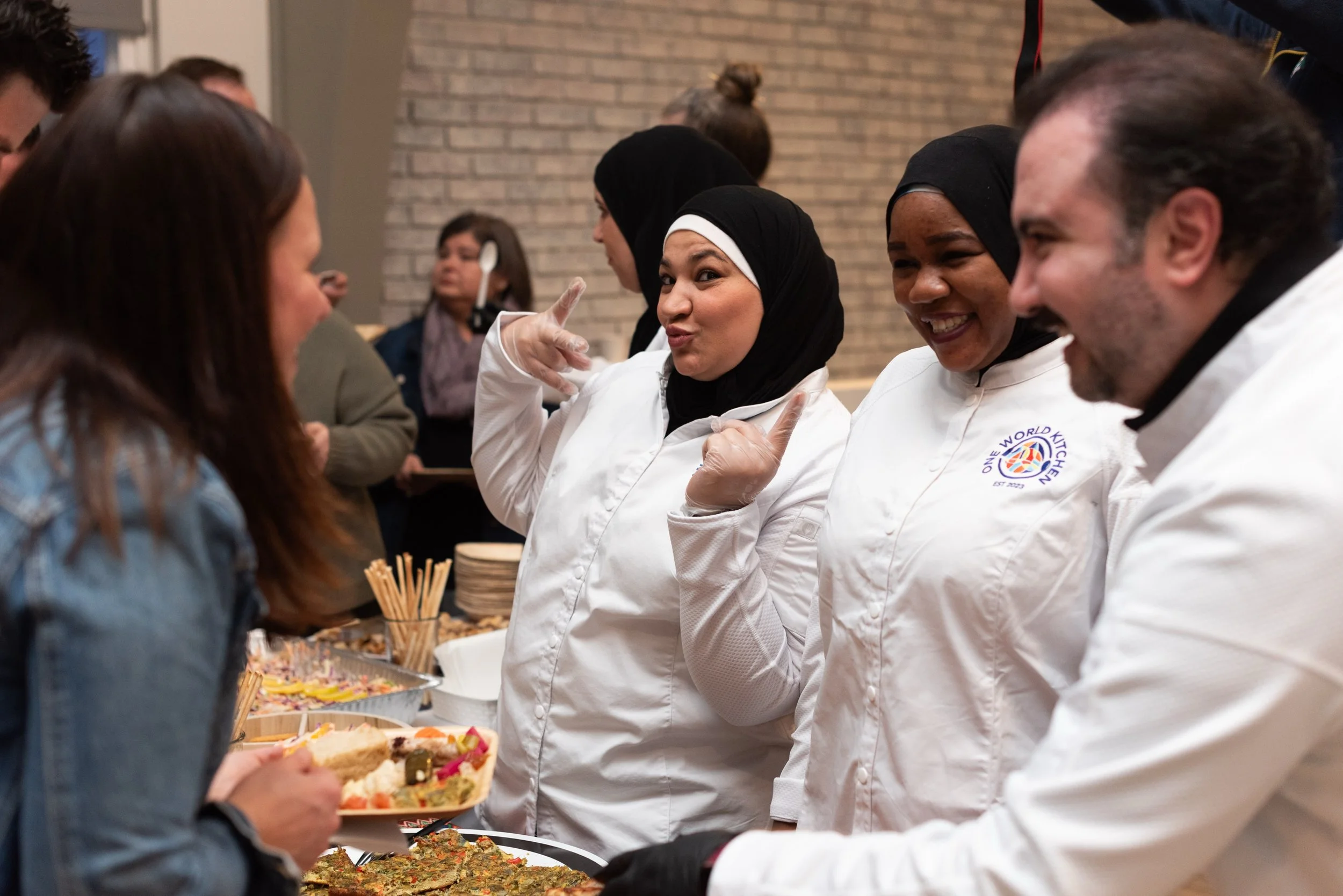 Two weeks from tonight, our chefs will be cooking under the open sky at Ohio City Farm.

Flavors from Afghanistan. Ukraine. Syria. All on one table. All prepared by immigrant chefs who&rsquo;ve poured everything into learning their craft through One 