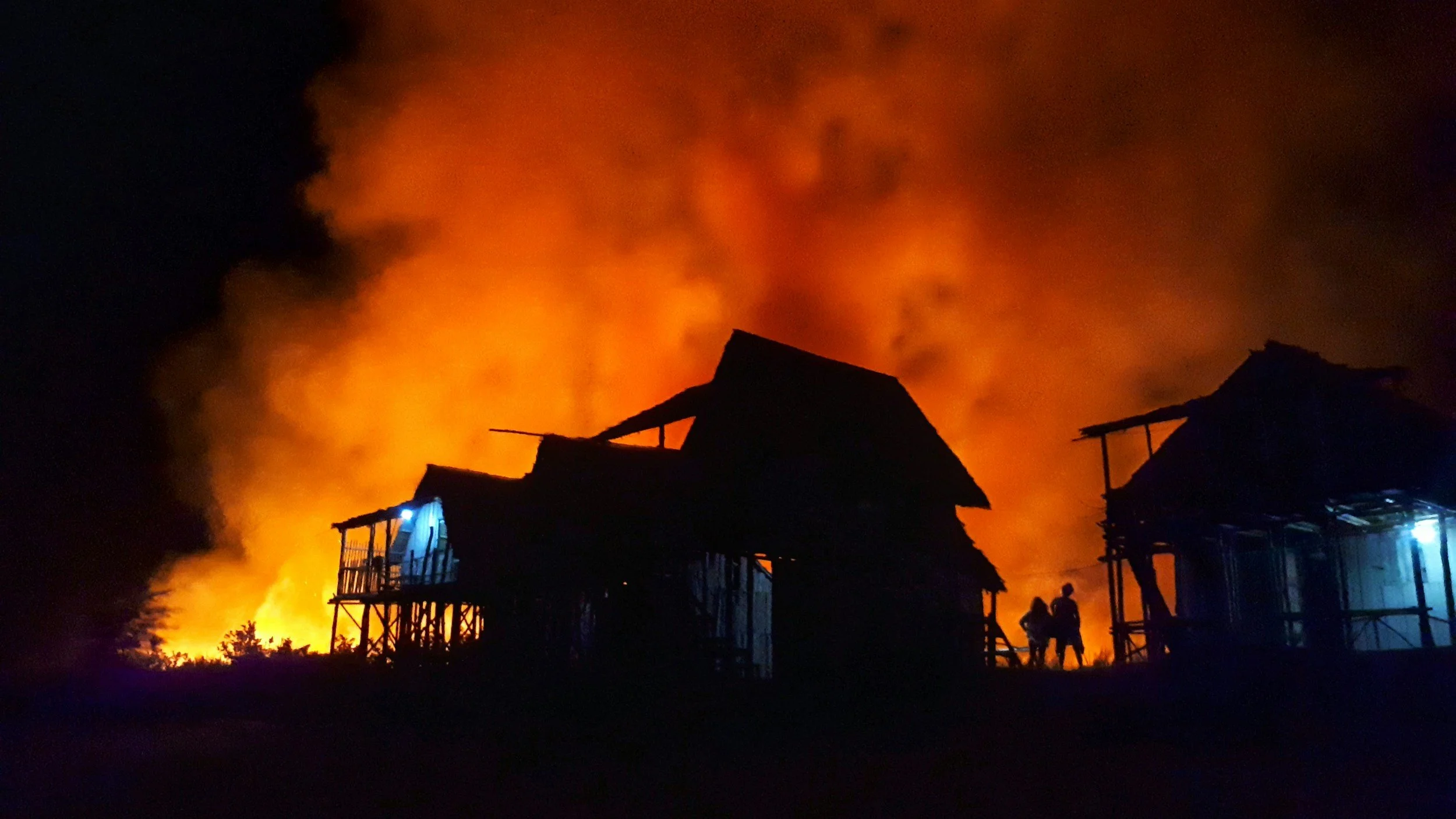 Structural firefighting