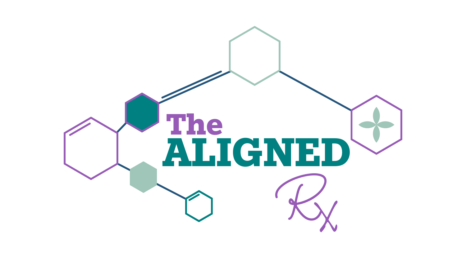 The Aligned Rx Program Logo for business owners ready to update their systems for growth
