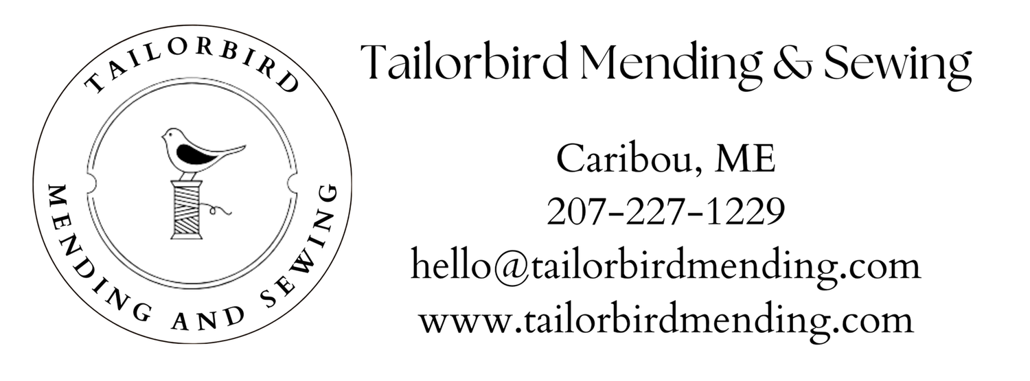 Tailorbird Mending &amp; Sewing