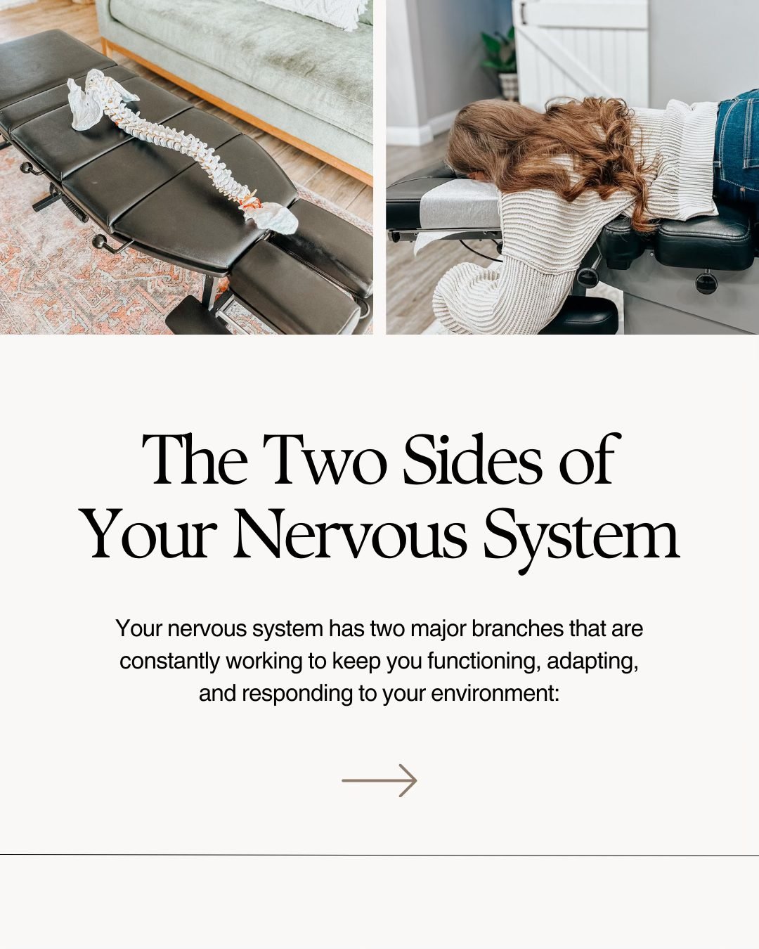 Your nervous system has two main jobs - to help you RESPOND and to help you RECOVER. 💫 But, if you&rsquo;re always stuck in stress mode (hello, fight-or-flight), your body never really gets the chance to rest, heal, or reset.

That&rsquo;s when the 