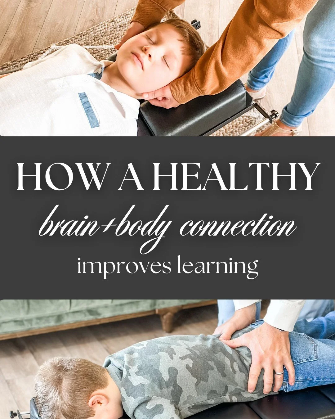How a Healthy Brain/Body Connection Improves Learning 📚✨

Focus, memory, and learning all start with how well the nervous system is functioning. When the brain and body are communicating clearly, kids are better able to focus, adapt, and retain new 
