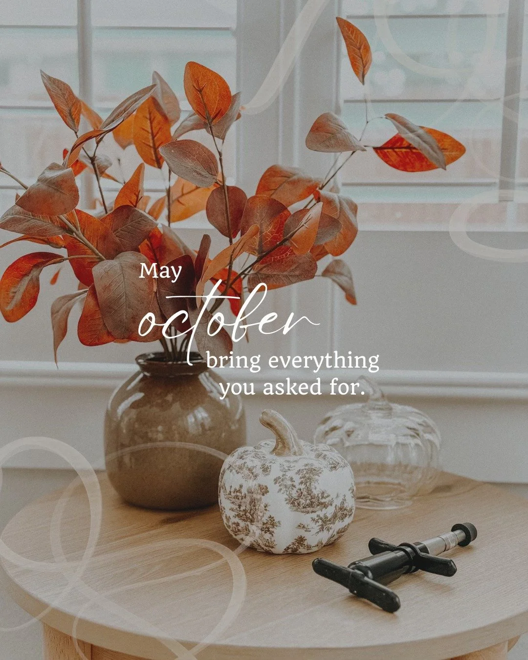 There&rsquo;s something about October, November, and December that just feels special. 🍂 The air gets a little crisper, the evenings a little cozier, and family traditions start filling the calendar. For so many, it&rsquo;s the favorite stretch of t