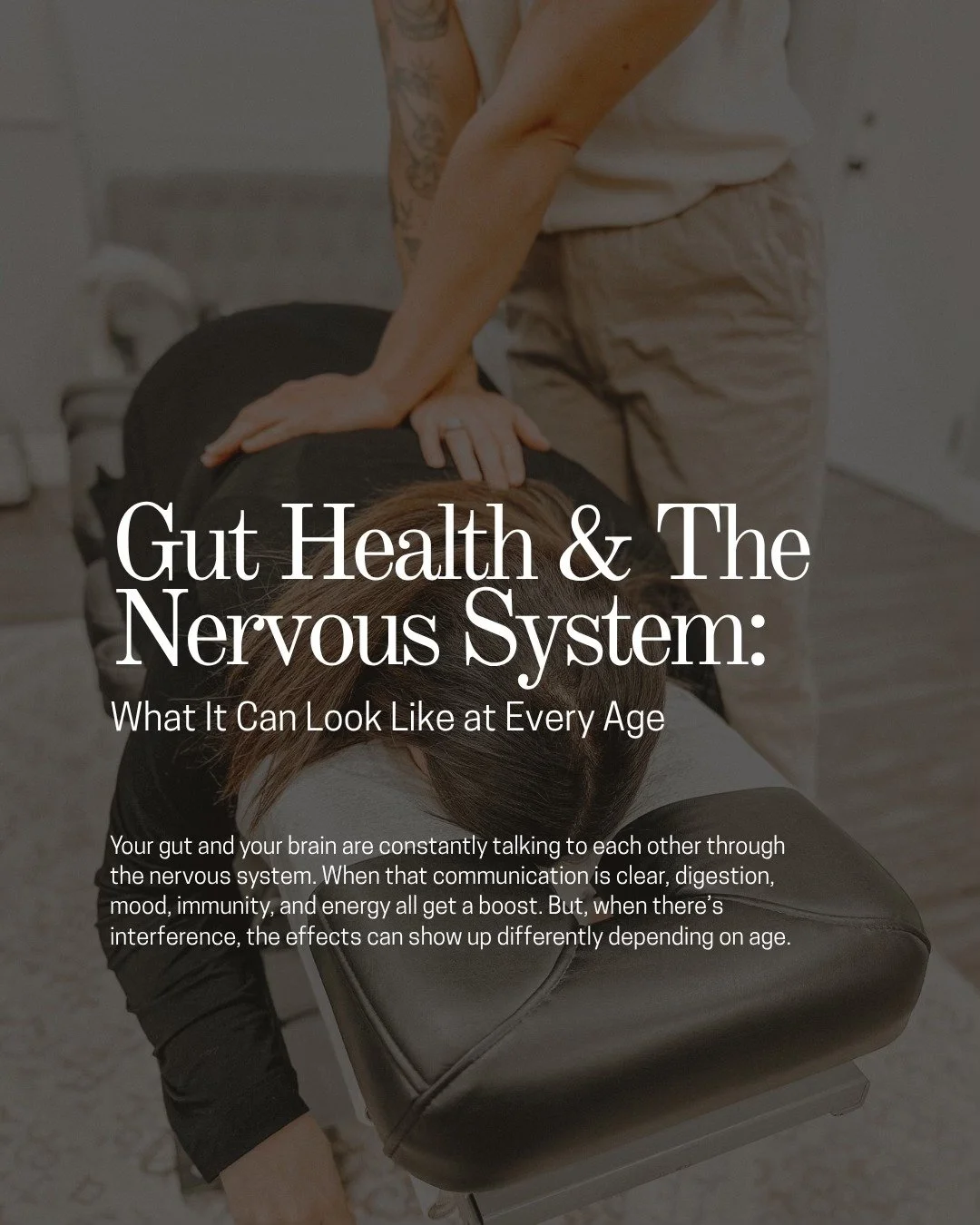 Challenges in the gut often show up far beyond digestion&hellip;they can affect your whole body at every stage of life.

From reflux in babies to tummy aches in kids, skin breakouts in teens, and brain fog in adults - gut issues often tie back to how