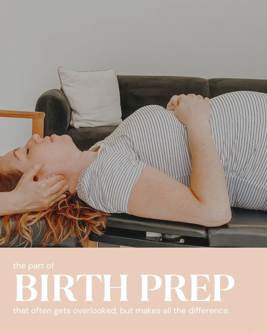 You&rsquo;ve made a birth plan.
You&rsquo;ve packed the bag, read the books, and taken the classes. But, what&rsquo;s often missing in birth prep is support for the nervous system - the very system guiding your body through every stage of labor, deli