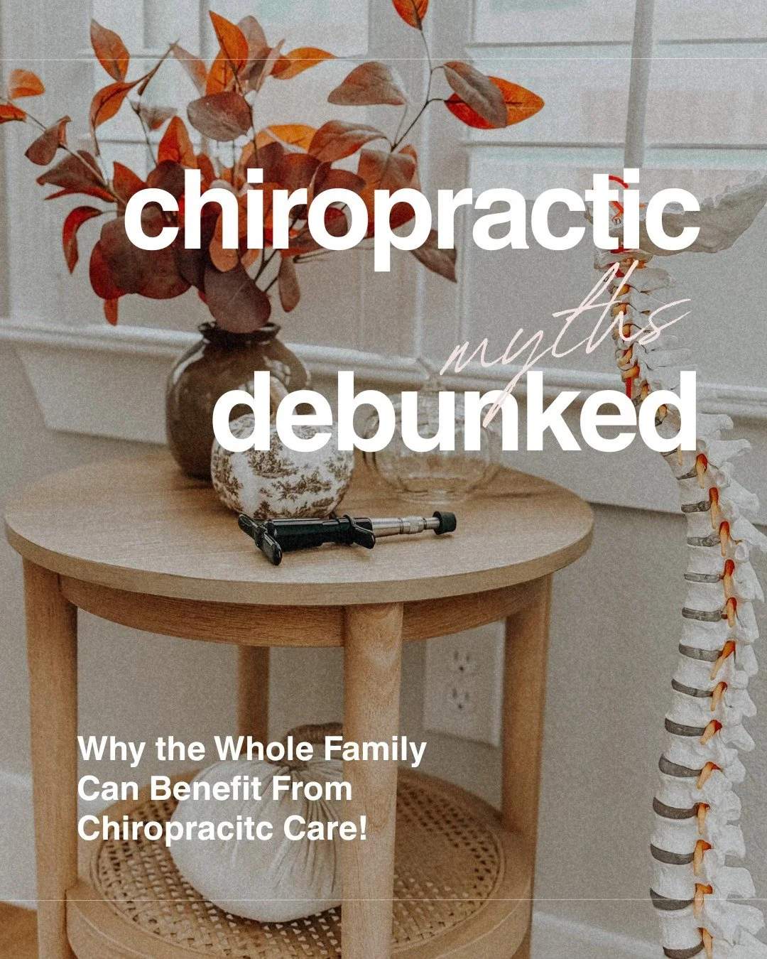 You&rsquo;ve probably heard a lot of things about chiropractic care - but not all of them are true. From who it&rsquo;s for to what it really helps with, there are plenty of myths out there that keep families from experiencing the full benefits of ne