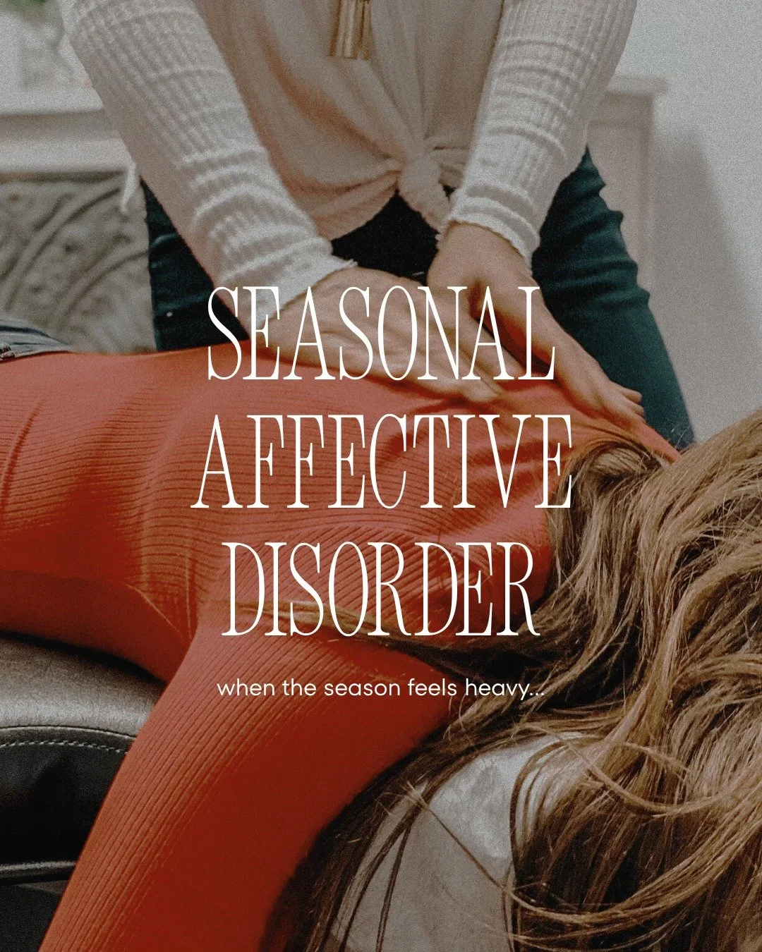 Seasonal Affective Disorder: When the Season Feels Heavy 🌥

For some, the colder months feel cozy. For others, they feel heavy. While it&rsquo;s easy to chalk it up to winter blues, your body may actually be struggling to adapt to shorter days, weat