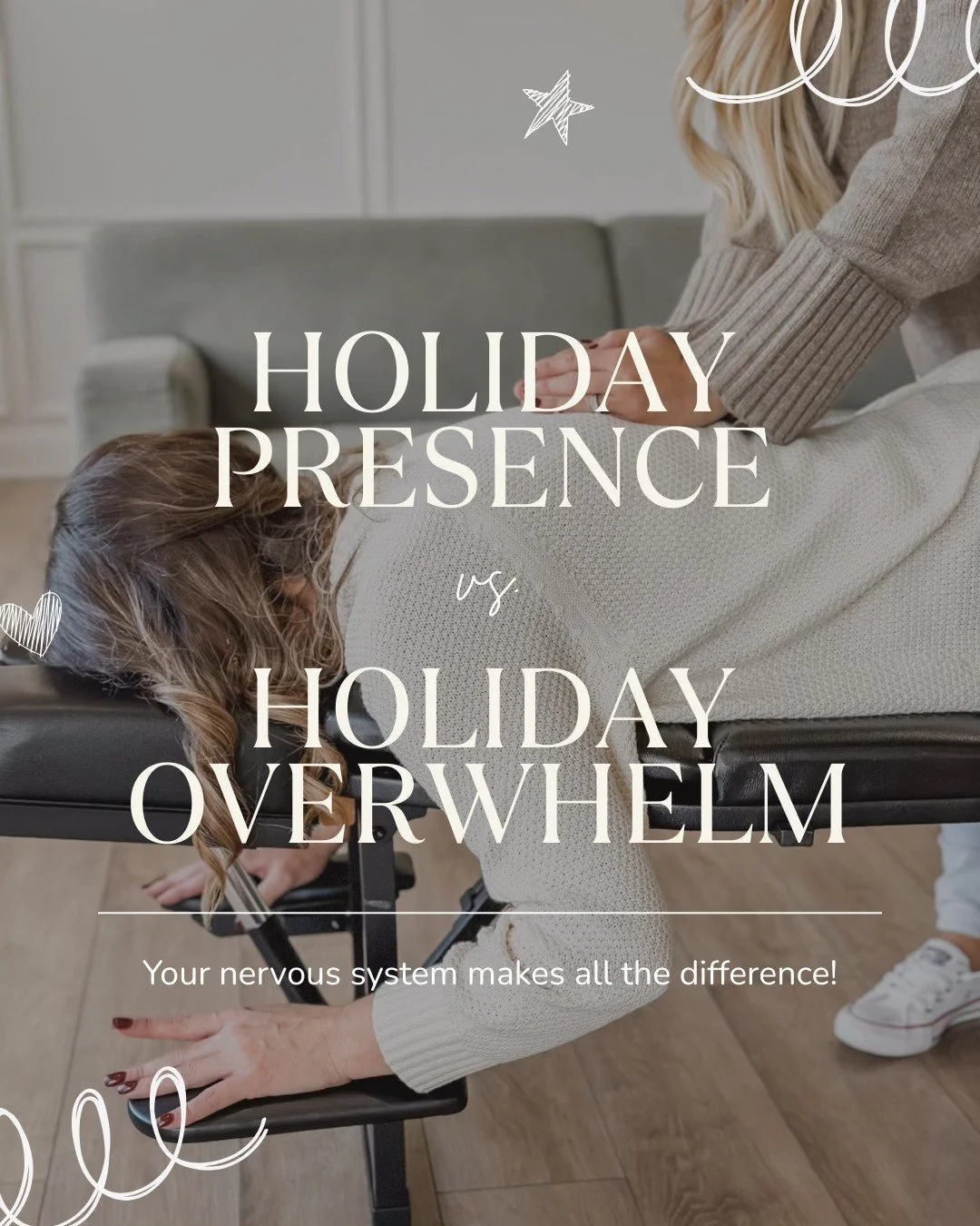 Holiday Presence vs. Holiday Overwhelm ✨

The holidays are meant to be full of laughter, traditions, and memories&hellip;but when stress piles up, it&rsquo;s easy to slip into survival mode. That&rsquo;s when overwhelm takes the wheel, and suddenly t