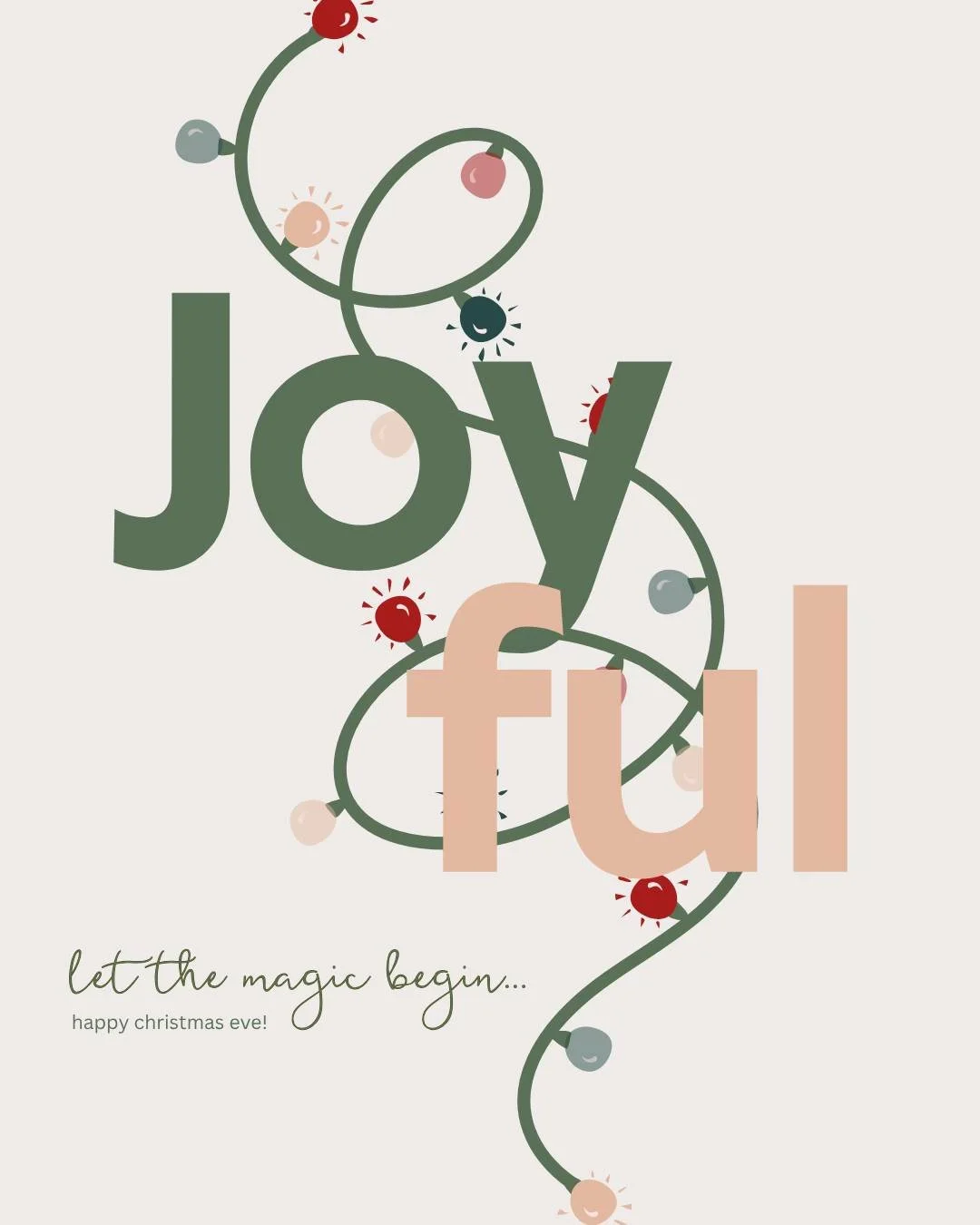 On this quiet Christmas Eve&hellip; ✨

The candles are glowing, the stockings are hung, and the final to-dos are (mostly) done. It&rsquo;s a night full of anticipation, reflection, and the kind of stillness that makes the season feel sacred.

Whether