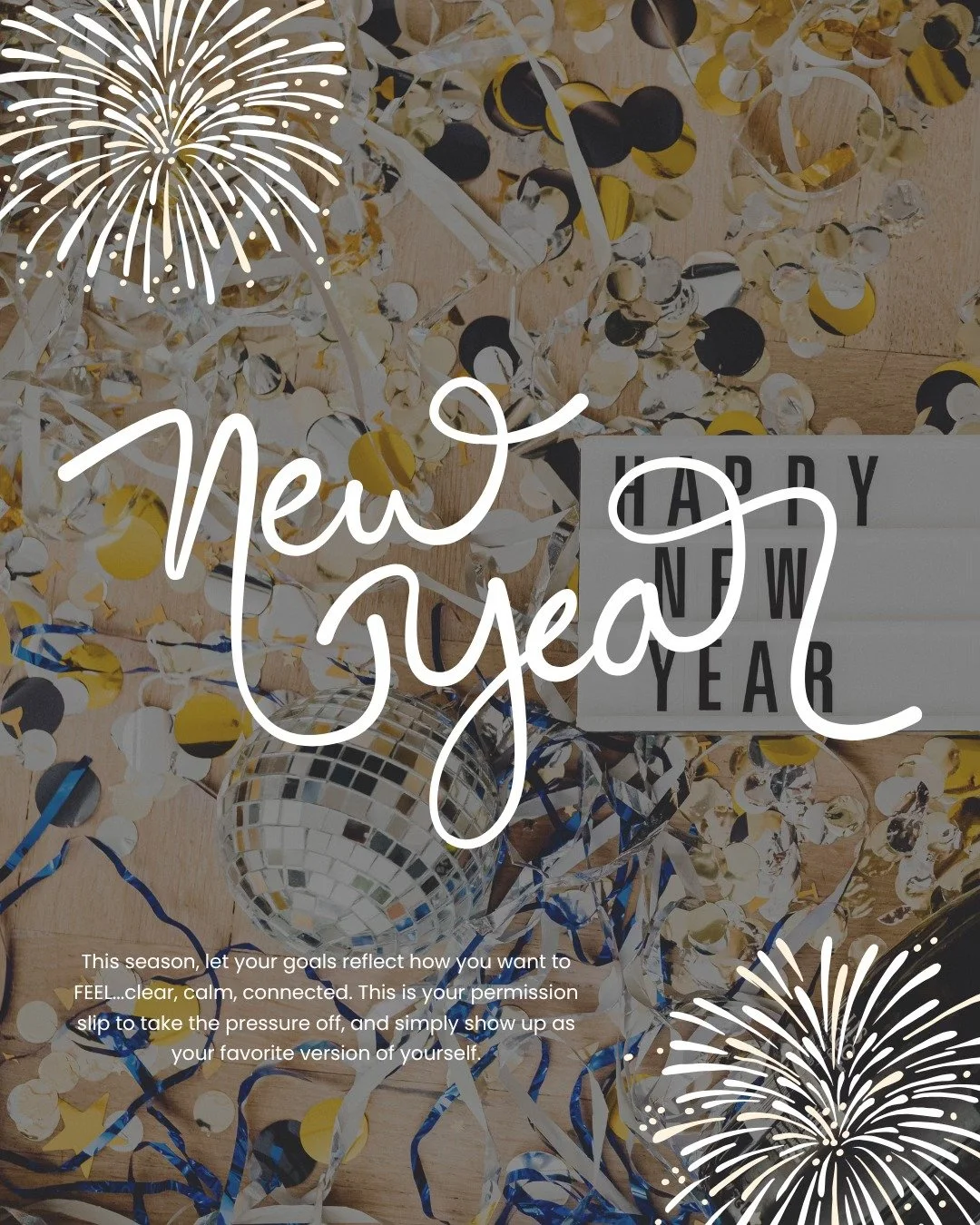 January 1st can bring with it a lot of pressure&hellip;new routines, new goals, new expectations. But, we believe the most powerful changes aren&rsquo;t rooted in perfection - they&rsquo;re rooted in intention.

You don&rsquo;t need to overhaul your 