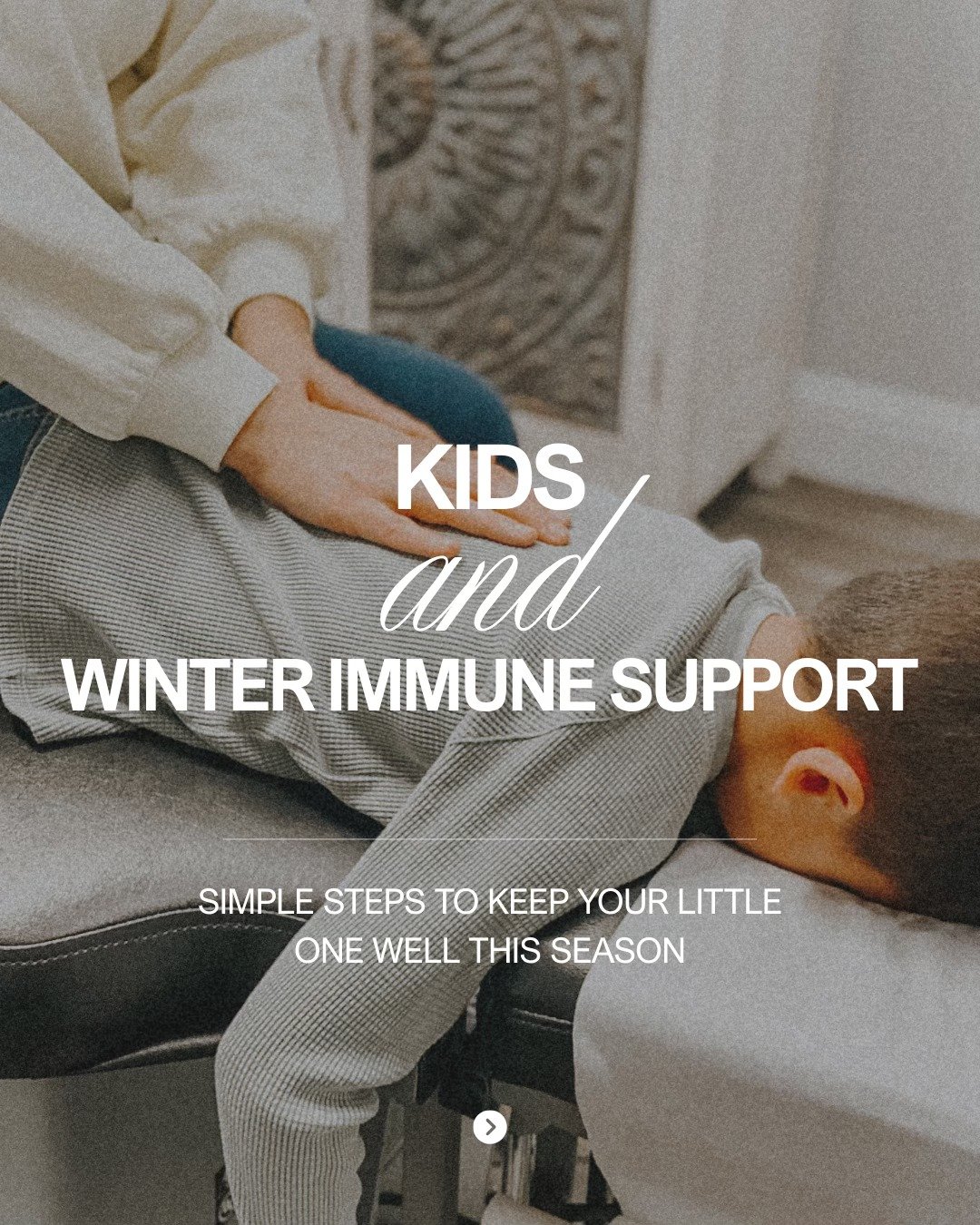 Winter can feel like a nonstop cycle of sniffles, coughs, and &ldquo;how are we sick AGAIN?&rdquo; 🤧❄️ But, immune health for kids isn&rsquo;t only about avoiding germs - it&rsquo;s about how well their bodies recover, regulate, and adapt.

There&rs