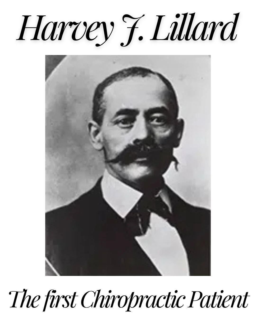 This Black History Month, we're highlighting the important contributions of Black individuals to the history of chiropractic care. Throughout the month, we'll be sharing two posts each week honoring pioneers, patients, and doctors whose stories helpe